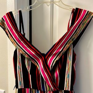 By & By Multi-Color Jumpsuit